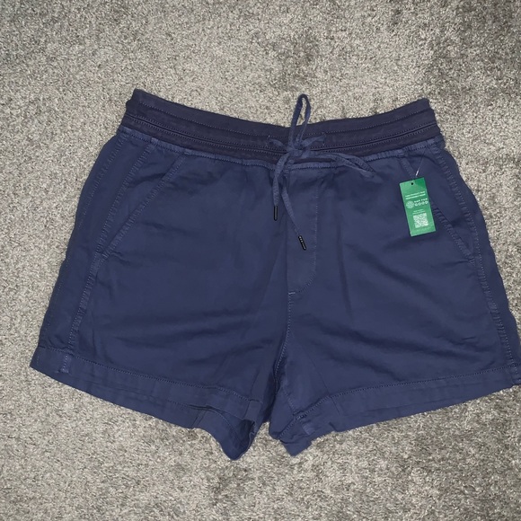 GAP Pants - Gap Women’s pull on shorts Size Small Blue